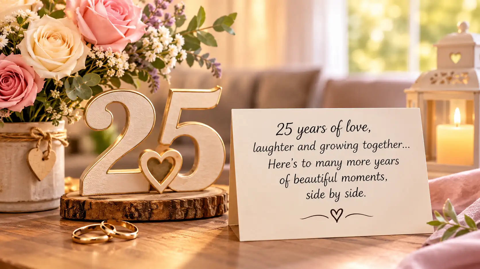 25 th wedding anniversary wishes