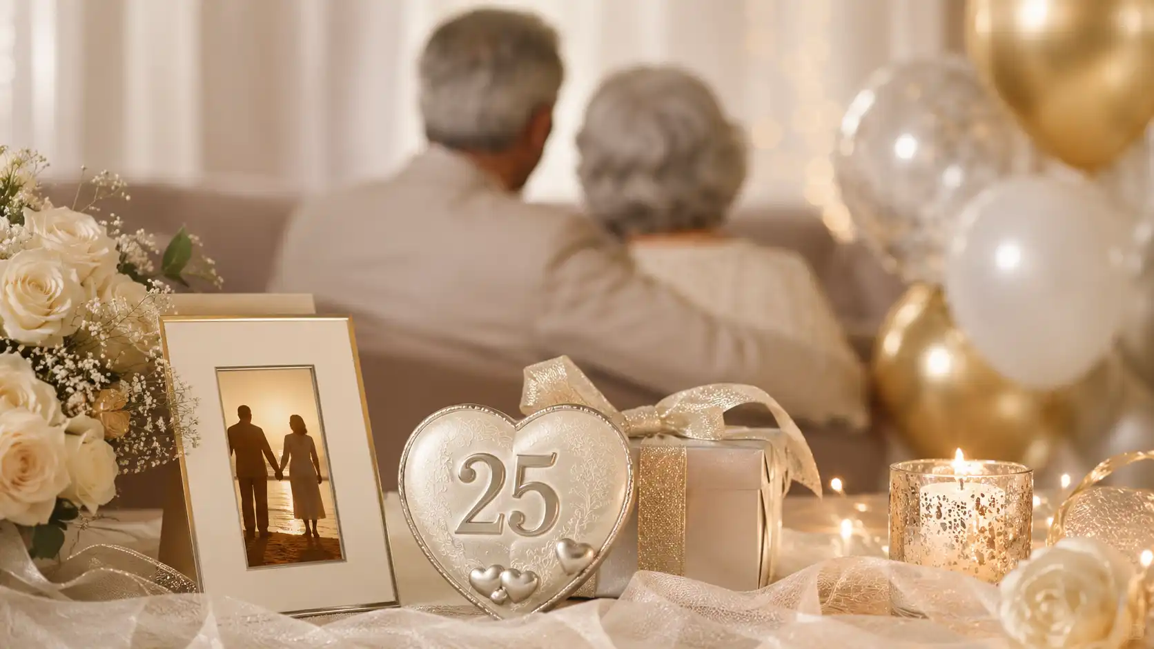 Silver jubilee 25th wedding anniversary wishes for parents