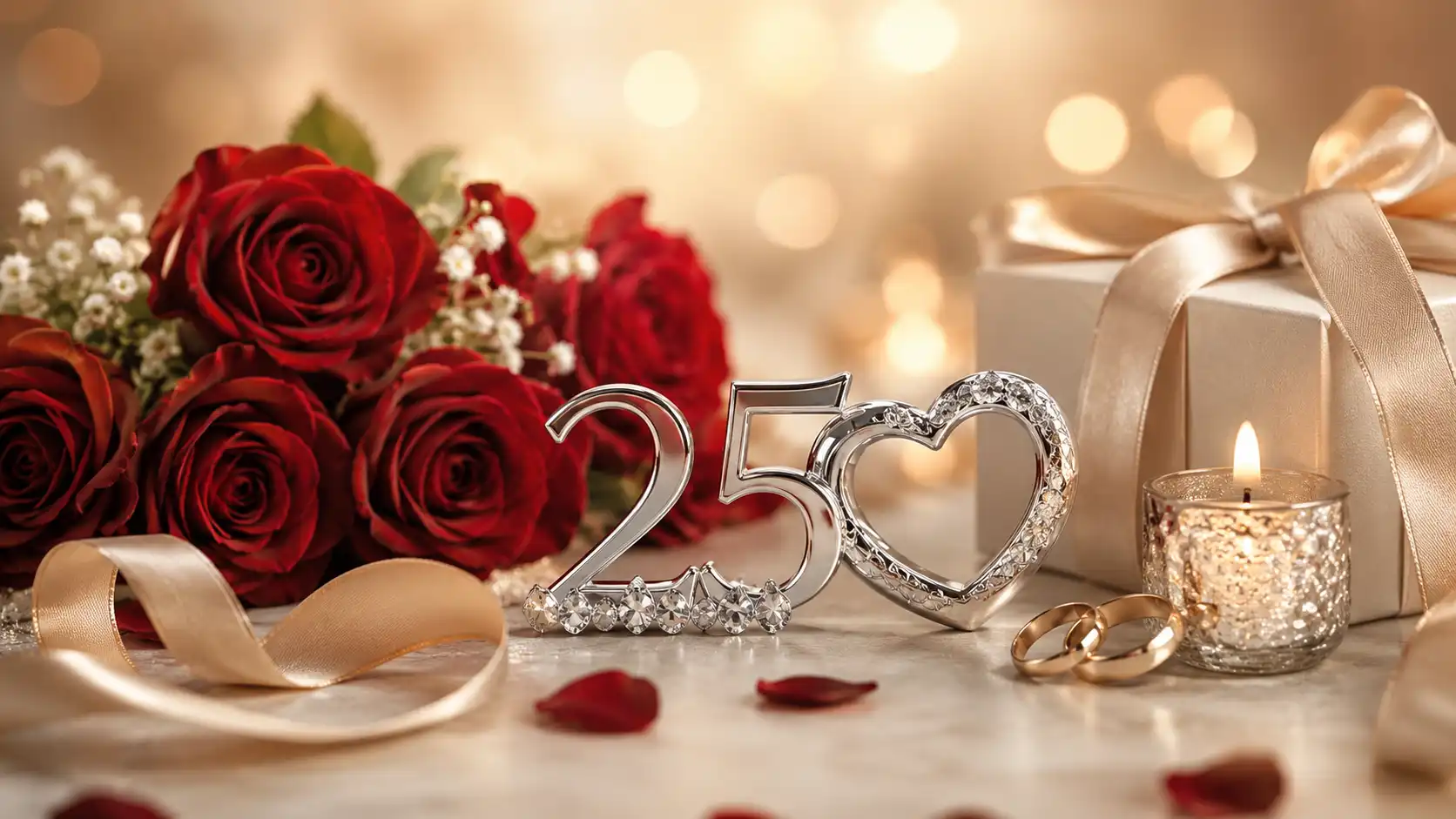 Small quotes for 25th anniversary for wife