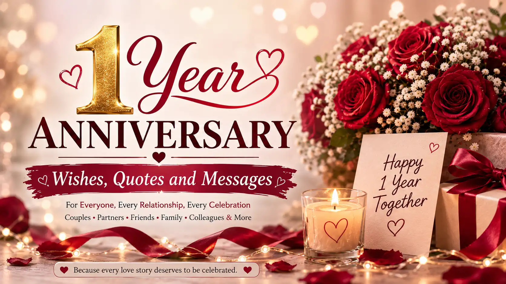 1 year anniversary