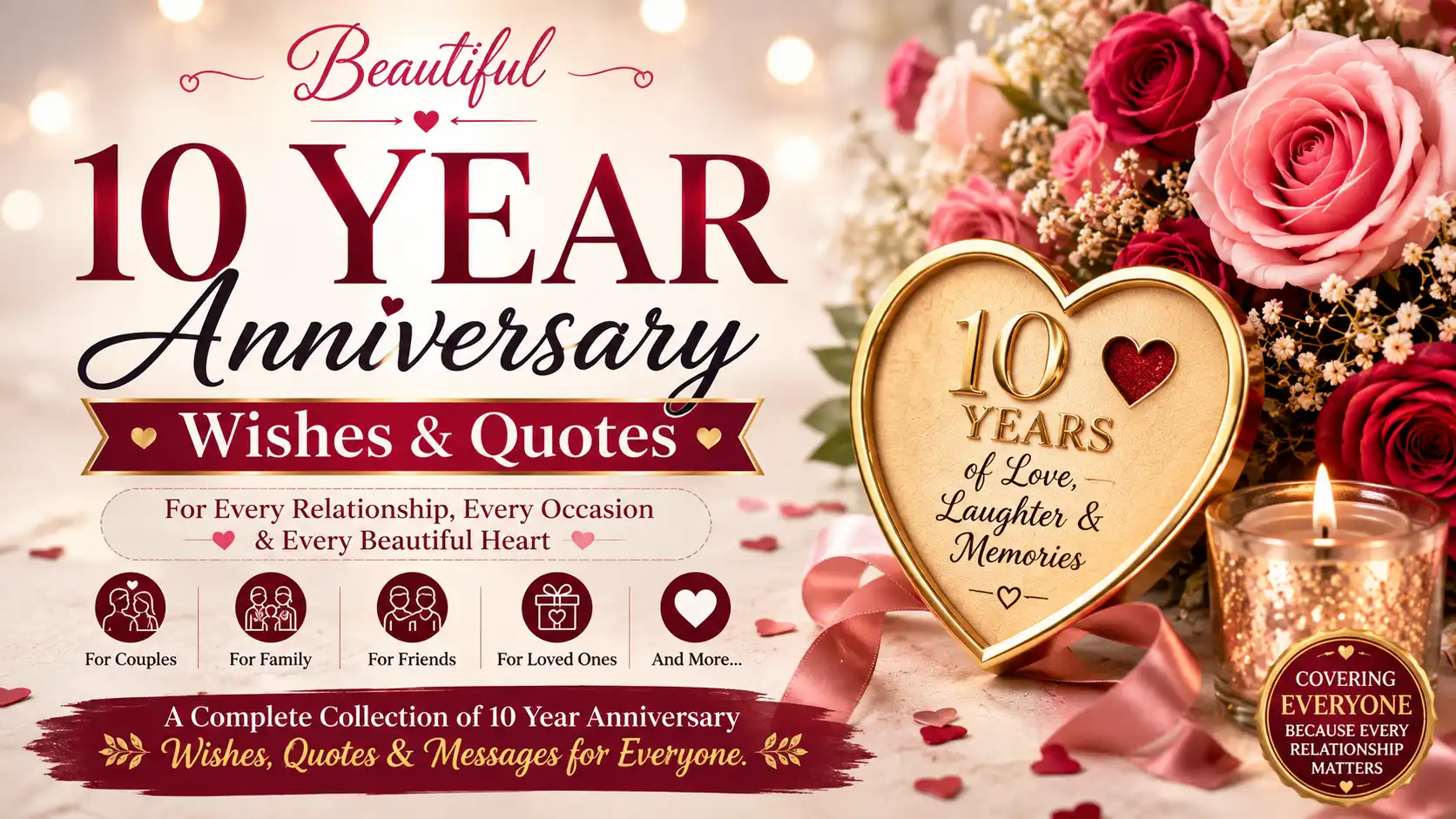 10 year anniversary