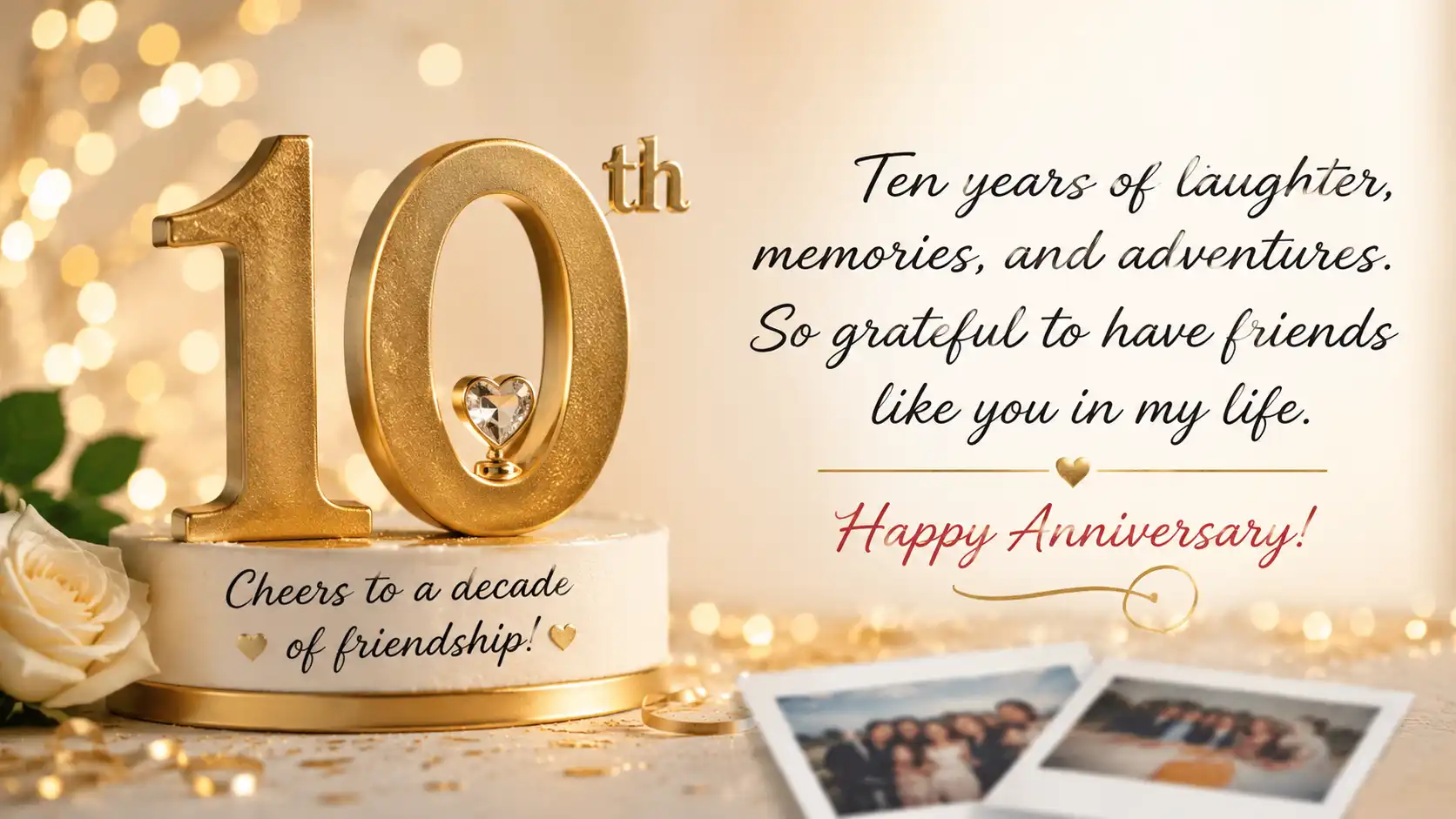 10 years of togetherness quotes