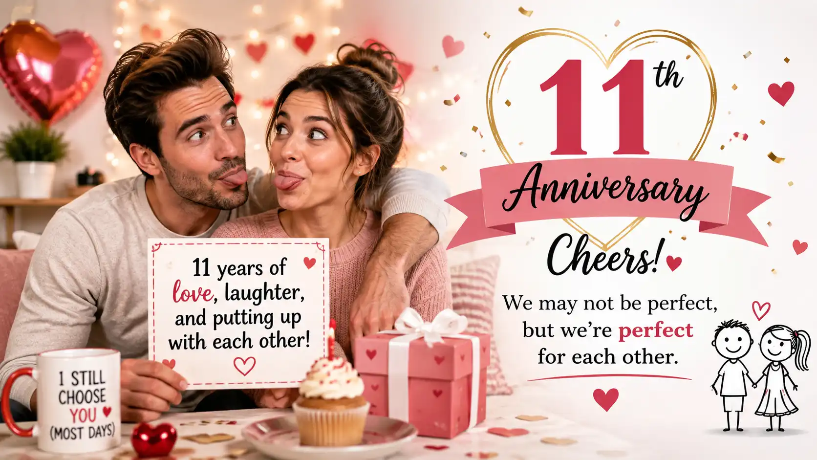 11 year anniversary wishes for friend funny