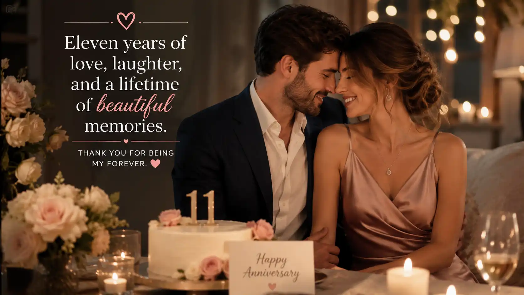 11 year anniversary wishes for husband