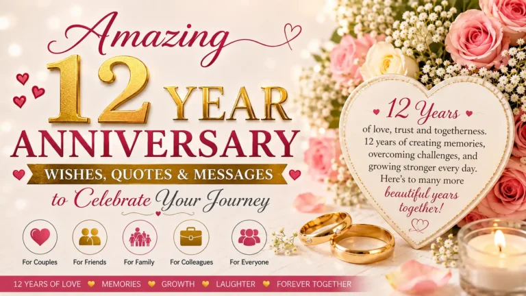 12 year anniversary