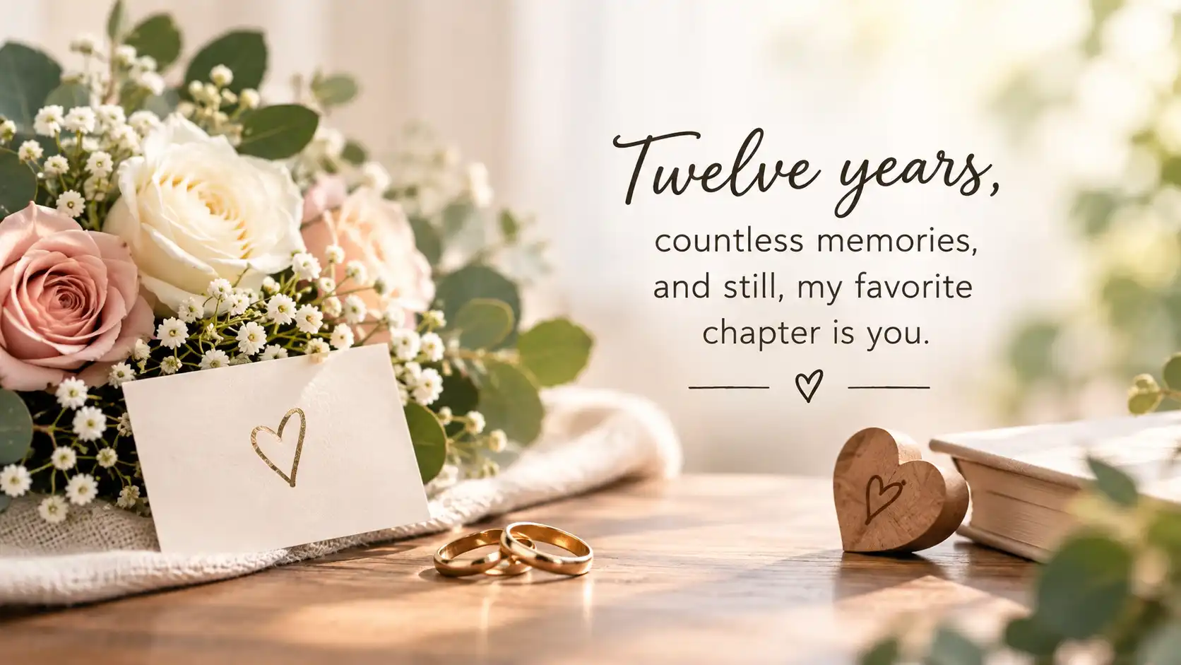 12 year anniversary wishes for wife in english