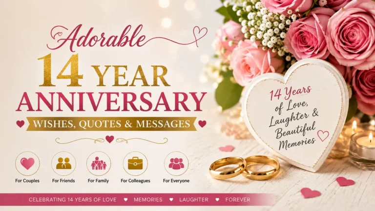 14 year anniversary