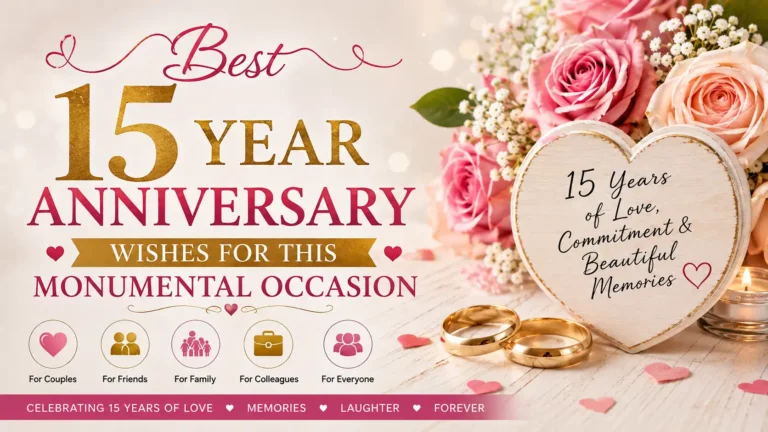 15 year anniversary