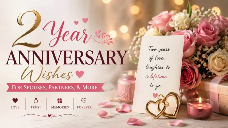 2 Year Anniversary