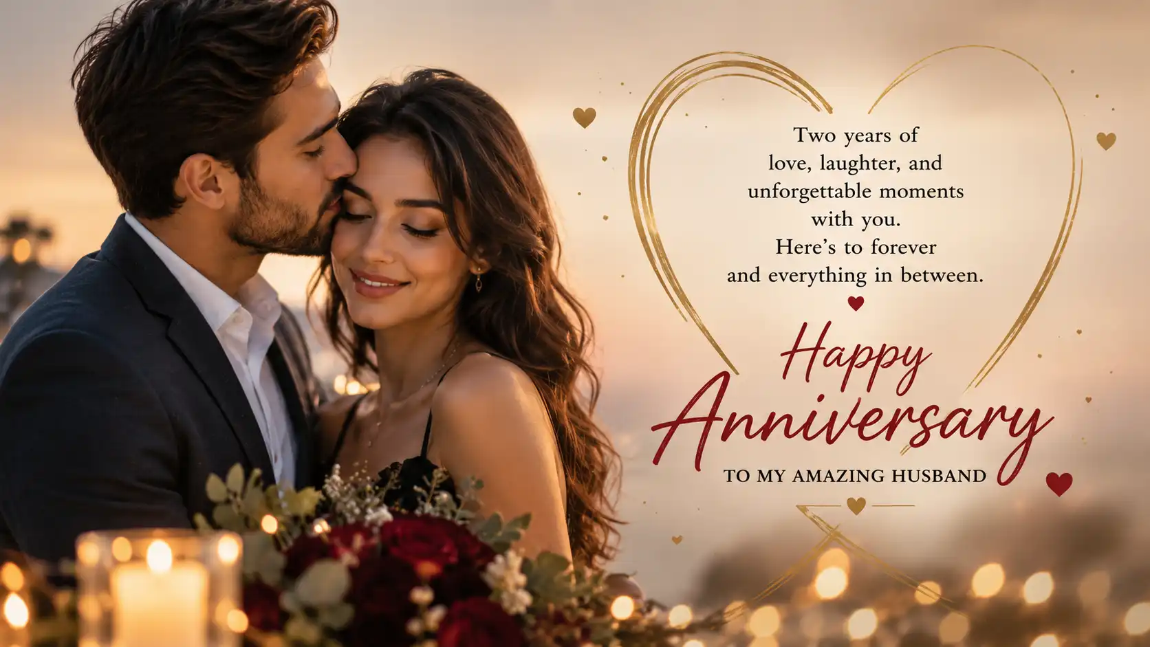 2 year anniversary quotes for him