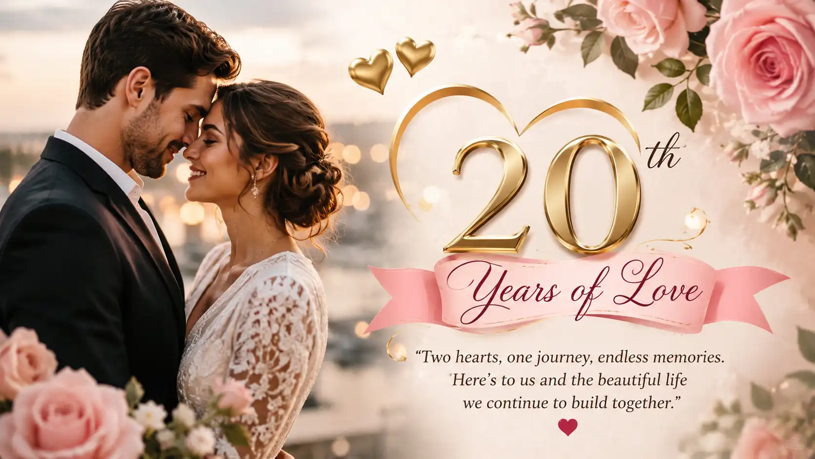 20 year anniversary wishes for husband