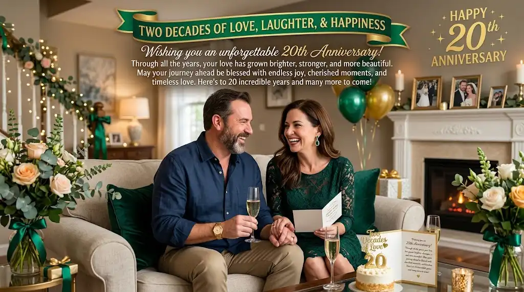 20 years of togetherness and still counting quotes