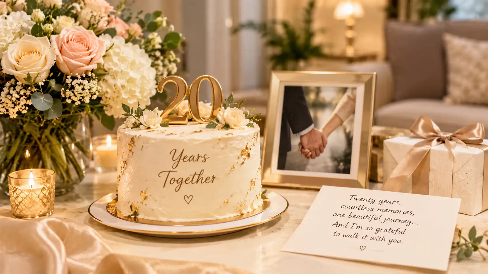 20 years wedding anniversary wishes to friend