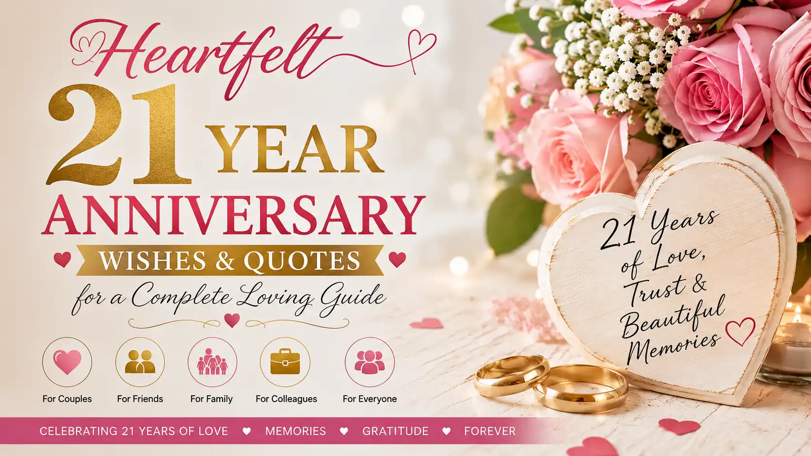 21 year anniversary