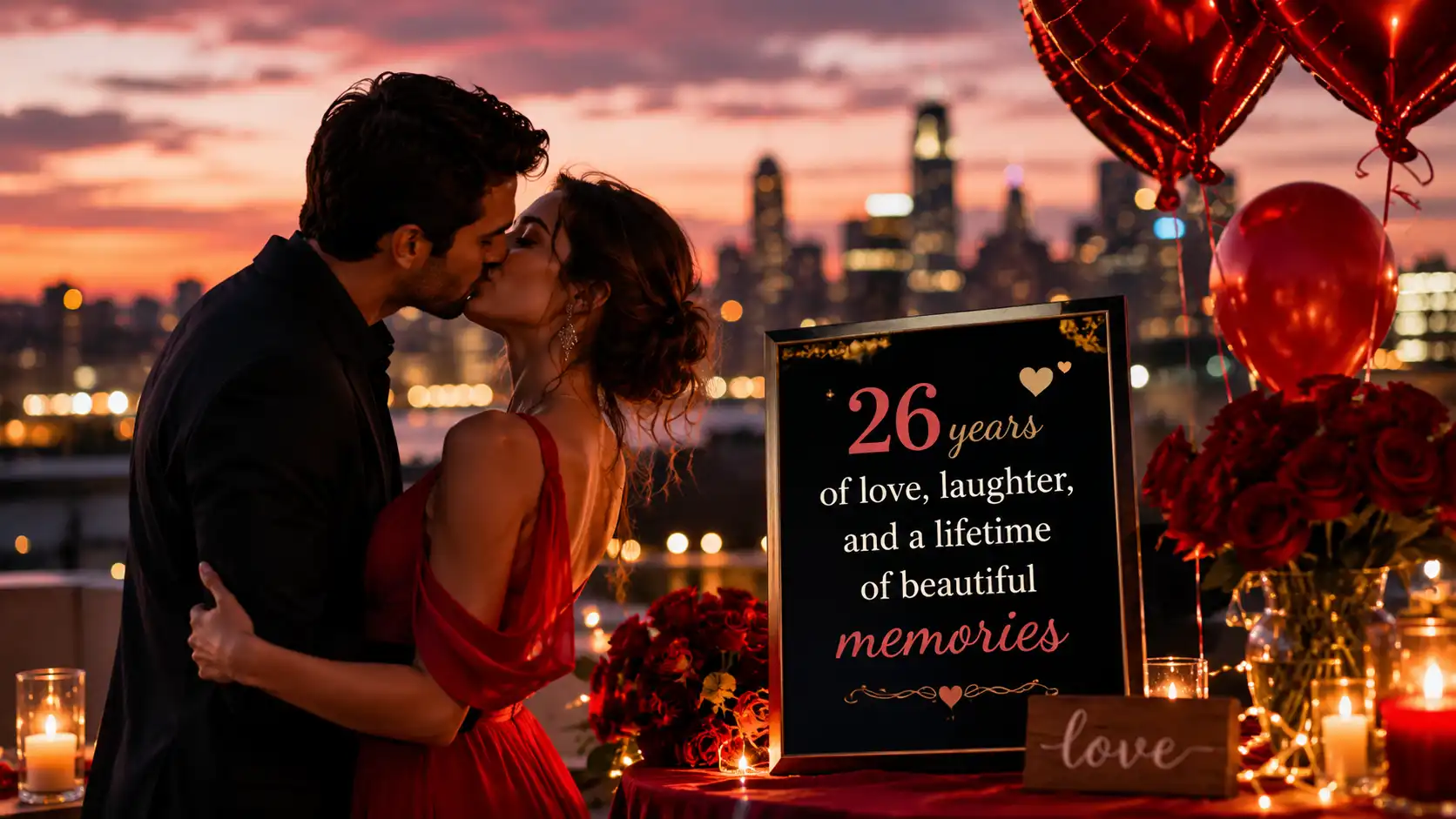 26 year anniversary wishes for couple