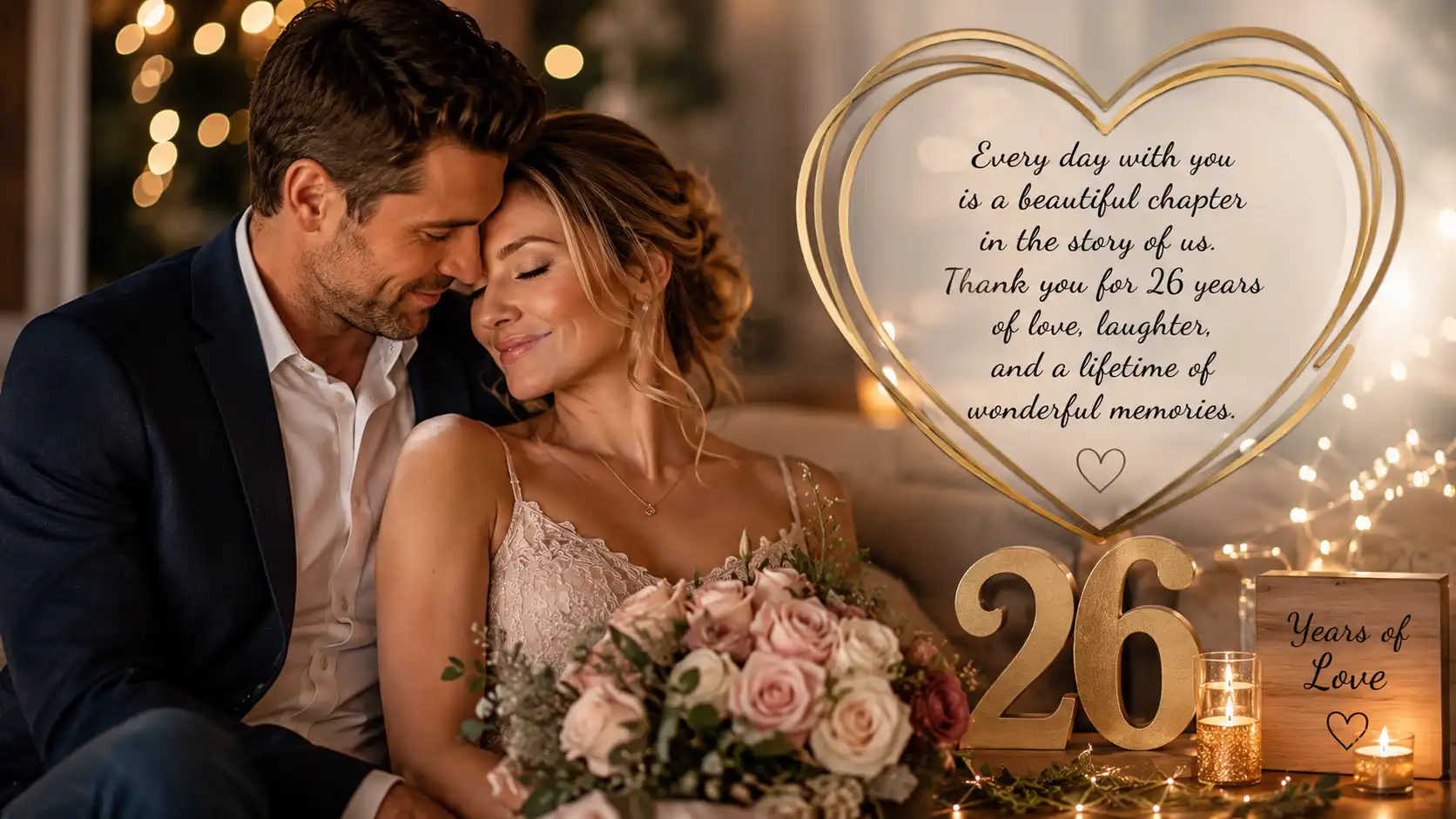 26 year anniversary wishes for wife