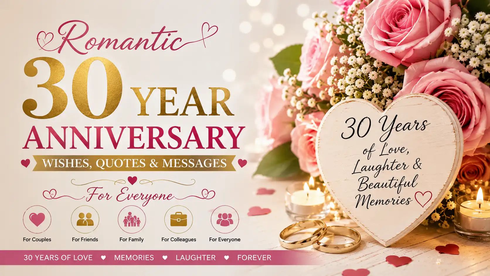 30 year anniversary
