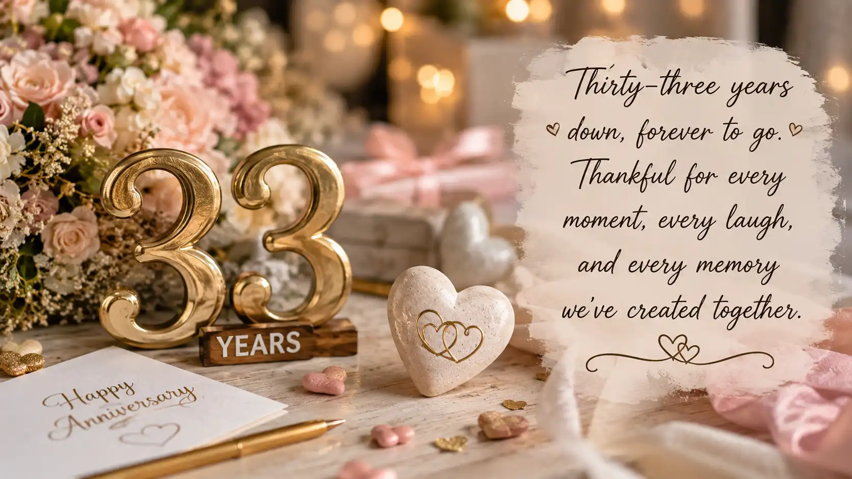 33 year anniversary wishes for friend funny