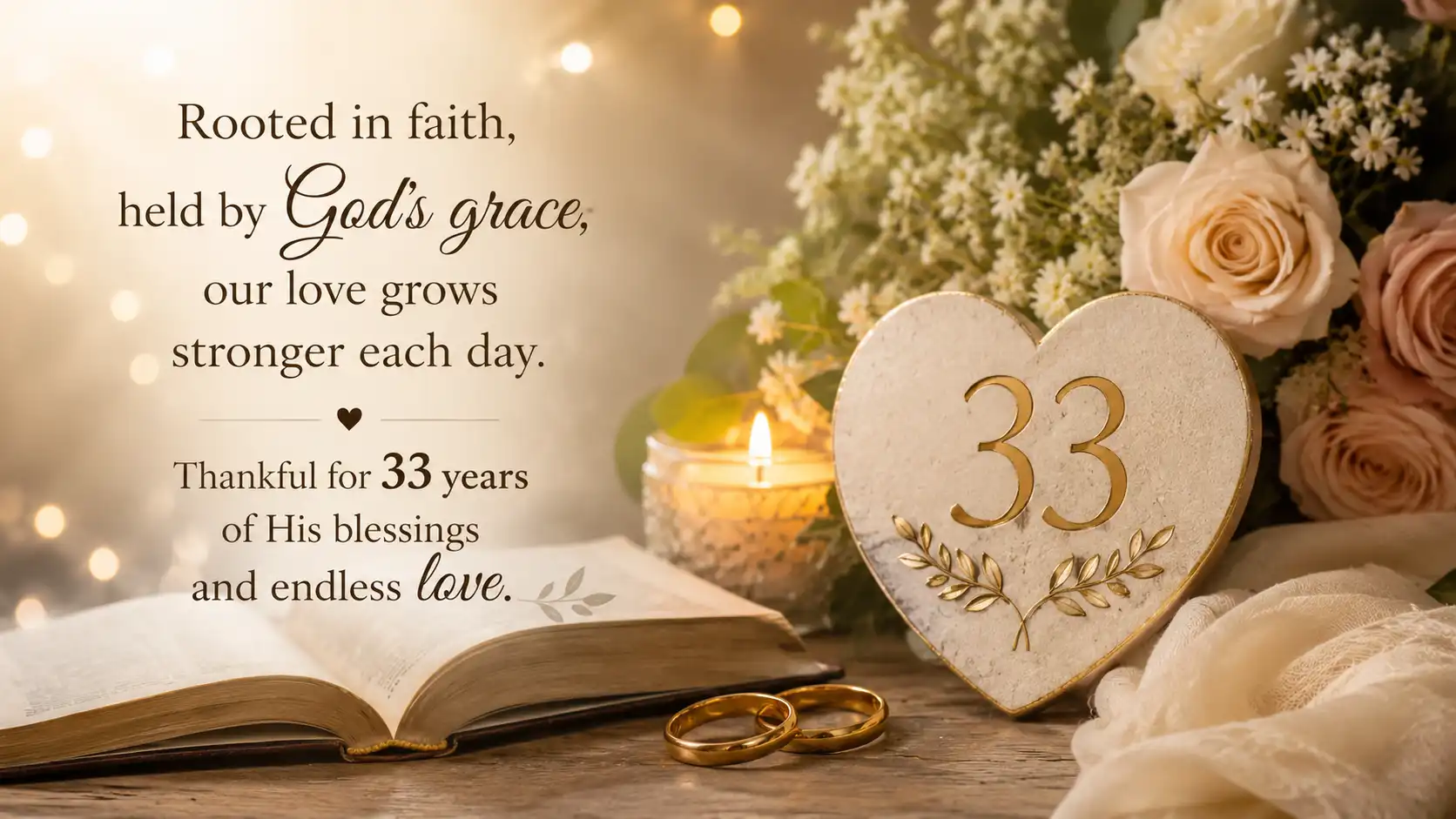 33 year anniversary wishes for wife
