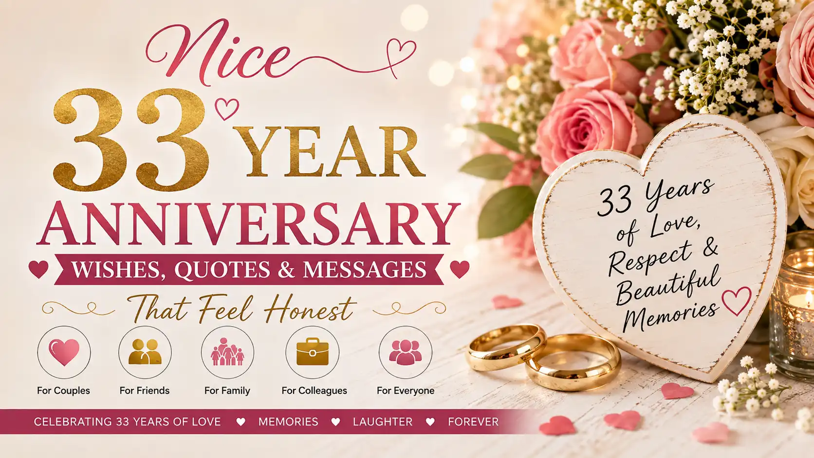 33 year anniversary