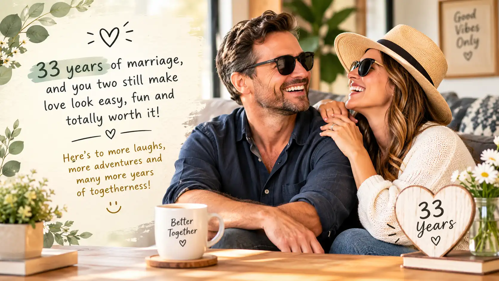 33 years Wedding Anniversary Quotes for Wife