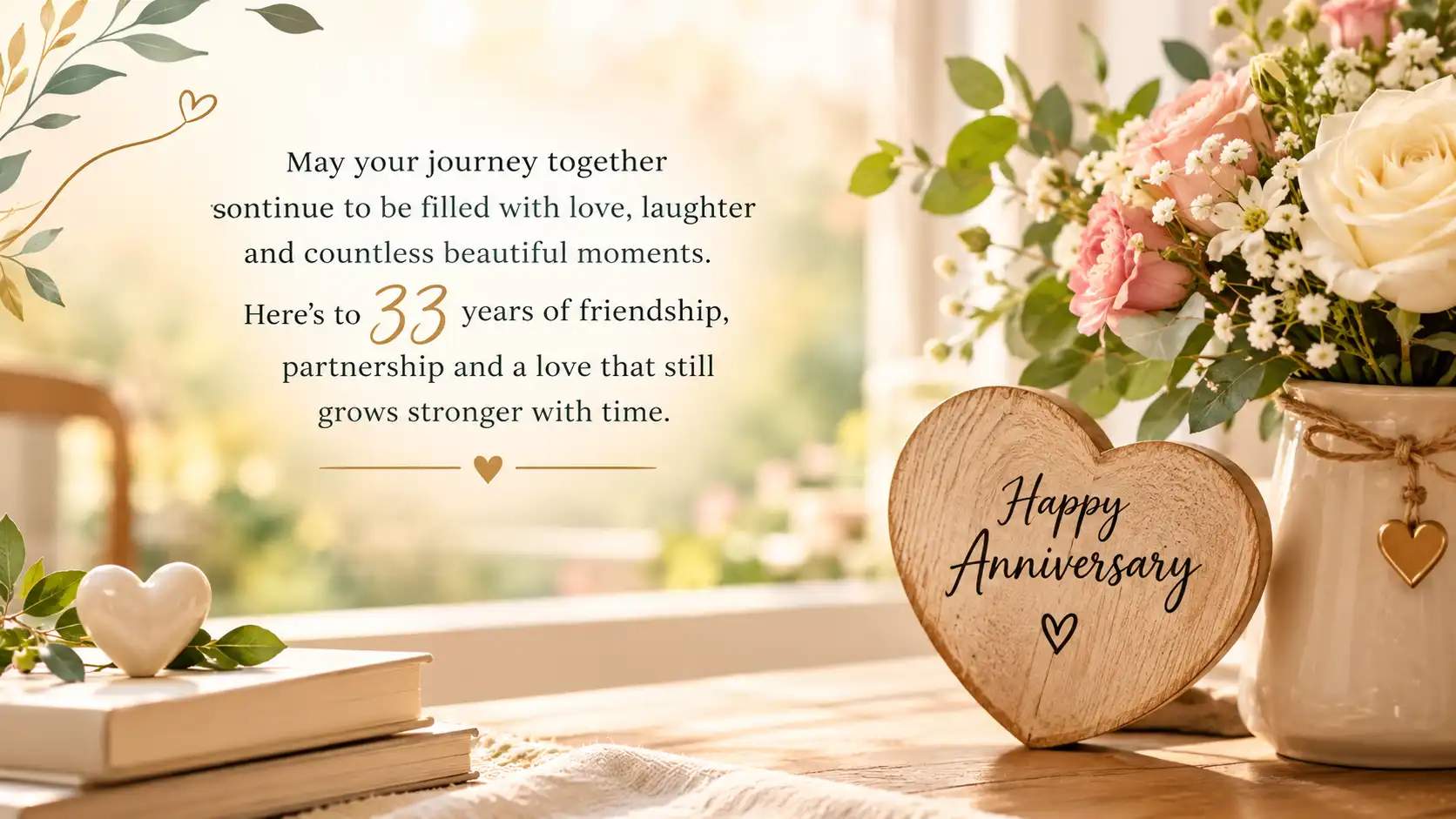 33 years of togetherness quotes for him