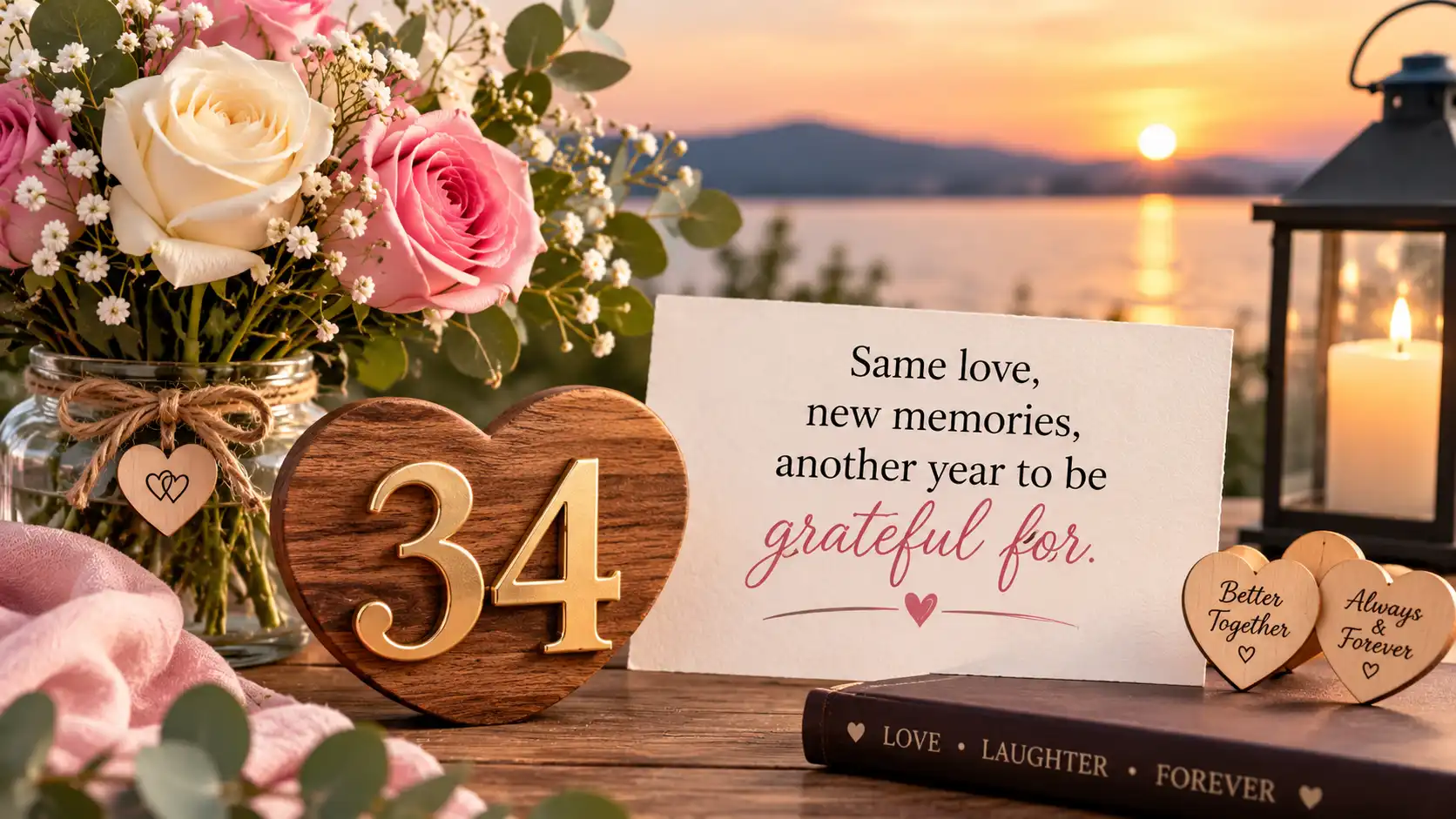 34 years of togetherness quotes for girlfriend