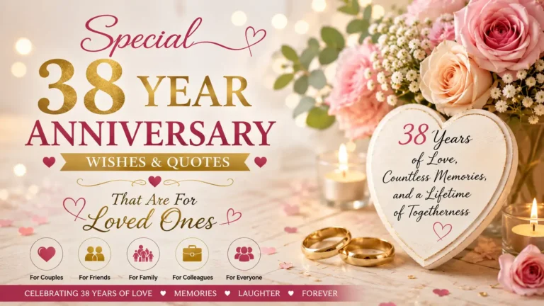 38 year anniversary