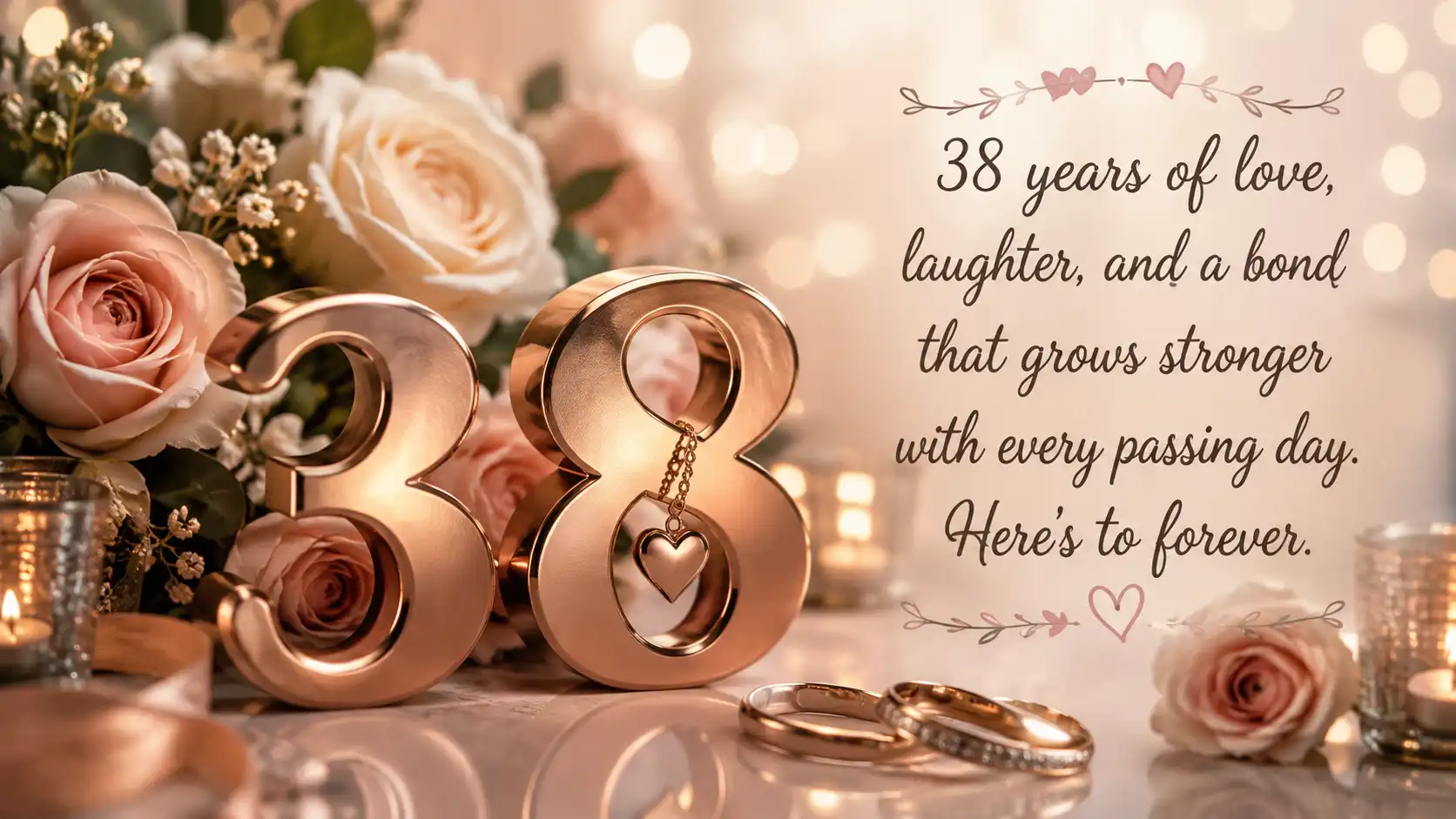 38 year anniversary wishes for husband