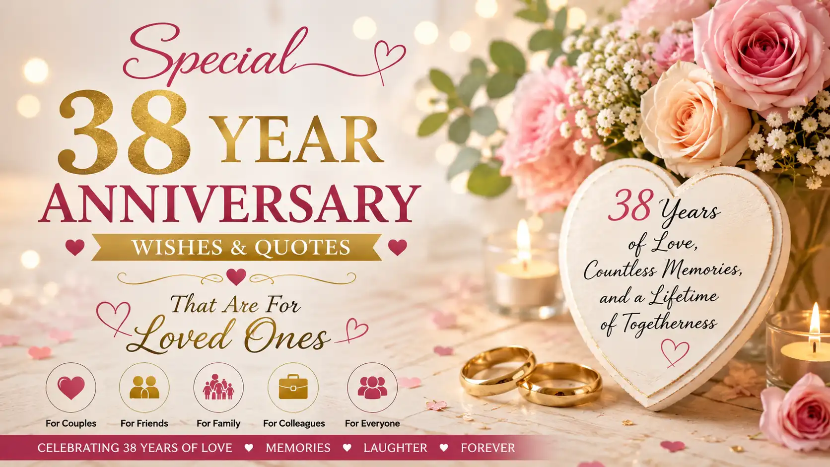 38 year anniversary