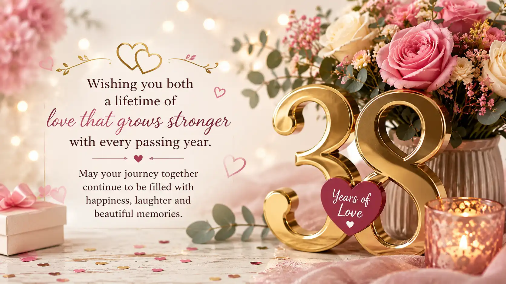 38 years of togetherness quotes for couple