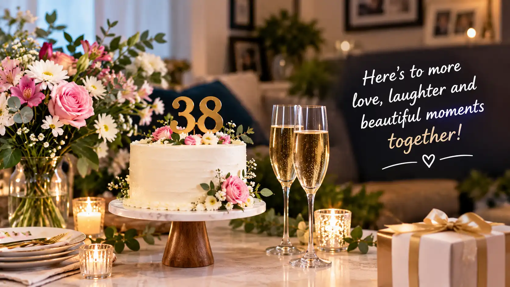 38th wedding anniversary gemstone