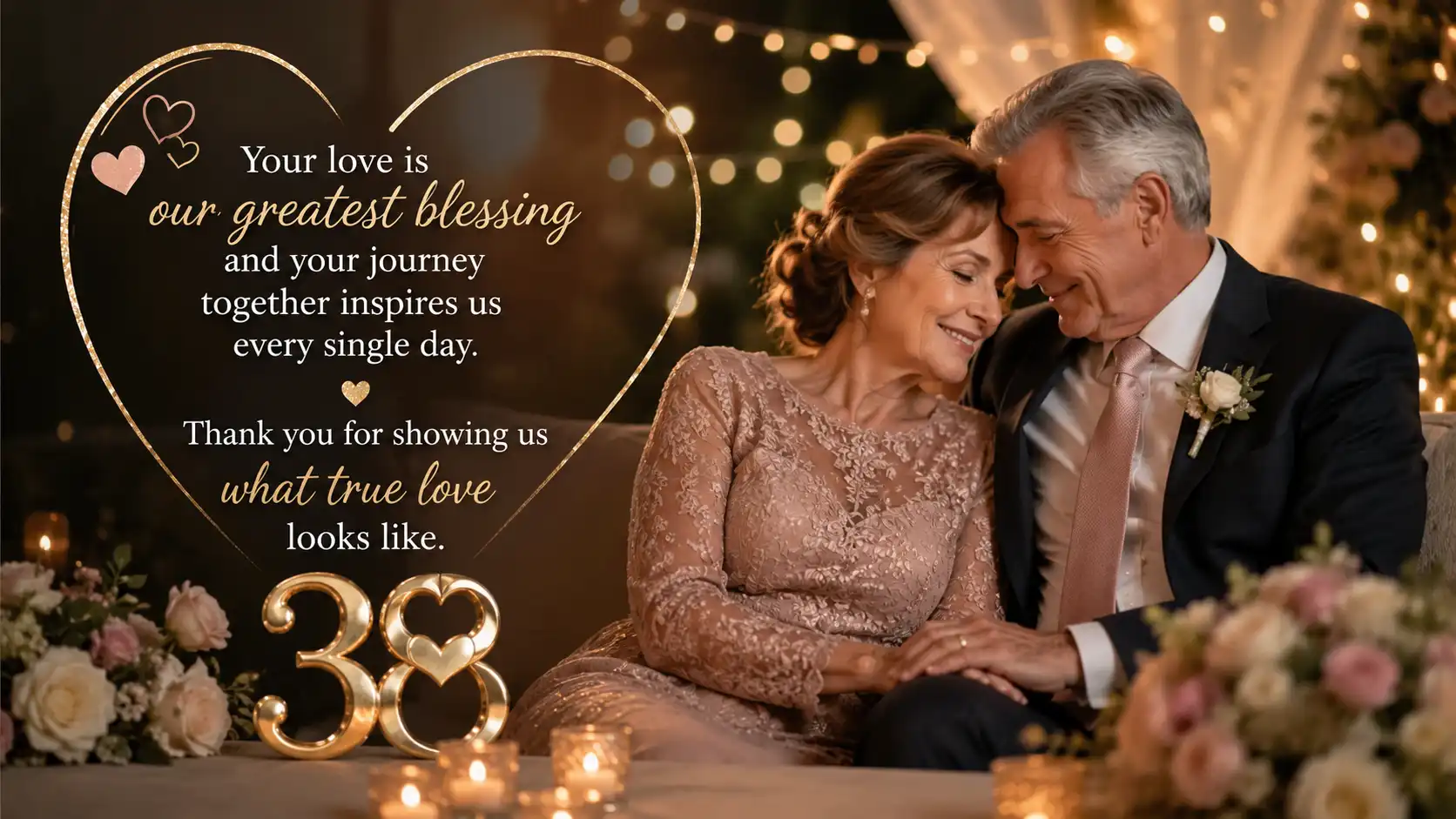 38th wedding anniversary wishes for parents