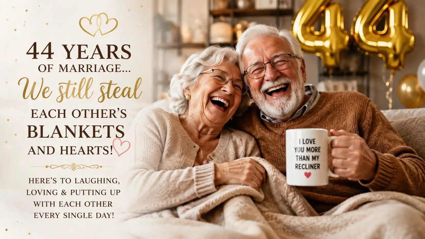 44 year anniversary wishes for wife funny