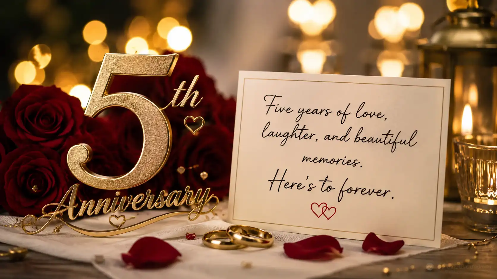 5 year anniversary quotes for Him
