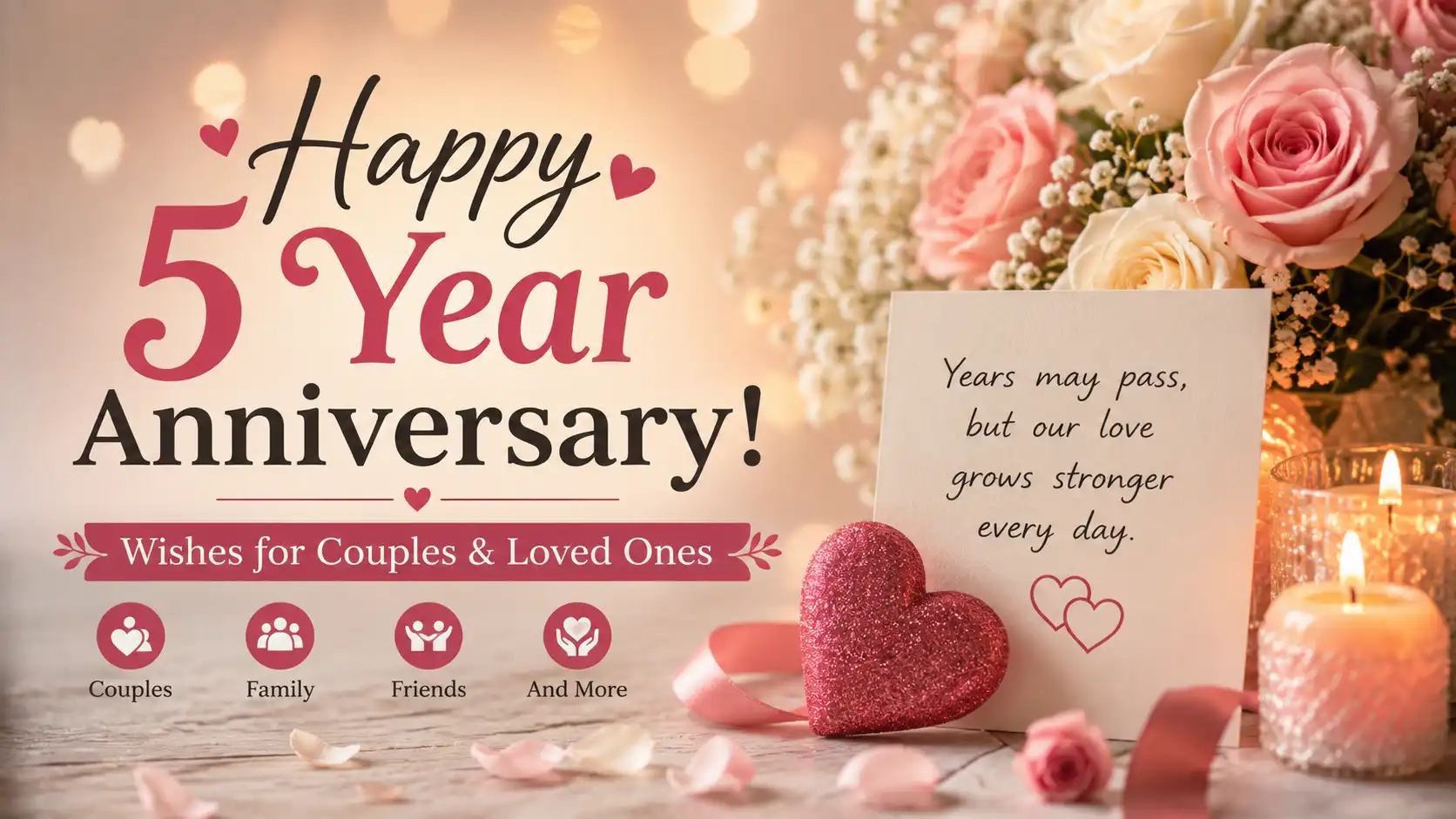5 year anniversary