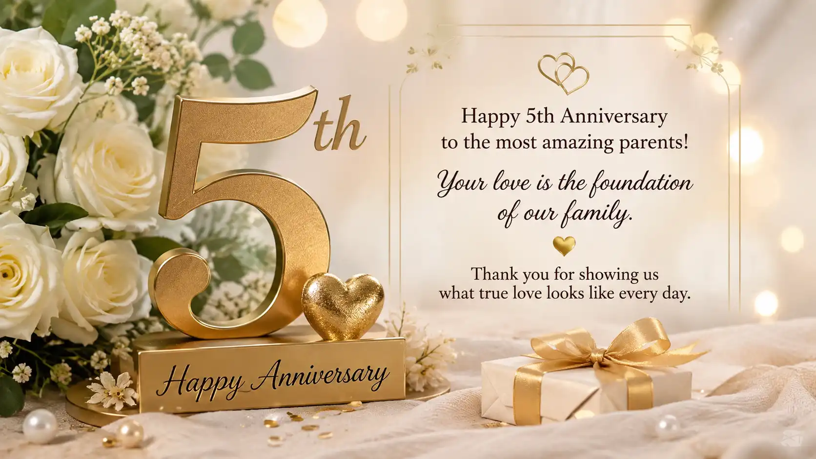 5 years of togetherness short Quotes