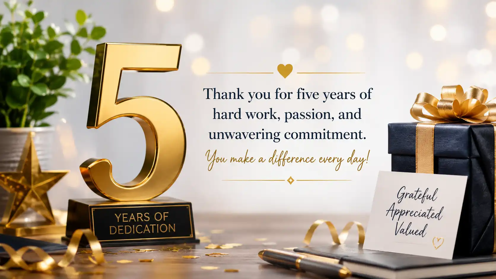 5 years of togetherness short quotes for friend