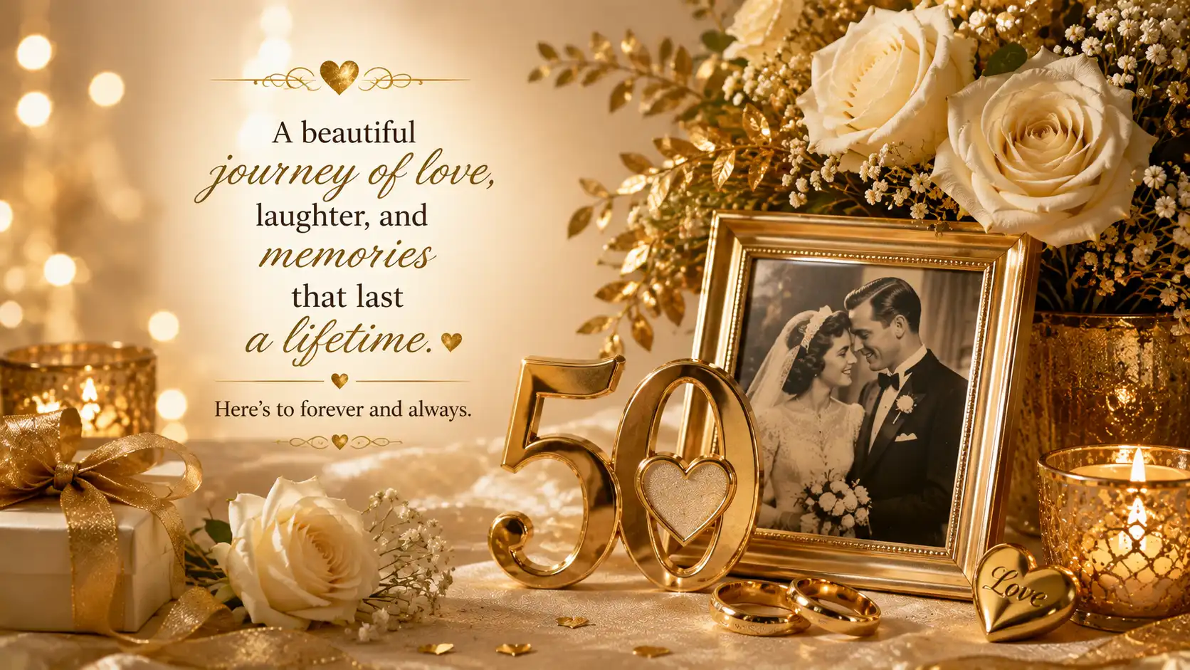 50 year anniversary wishes for friend female