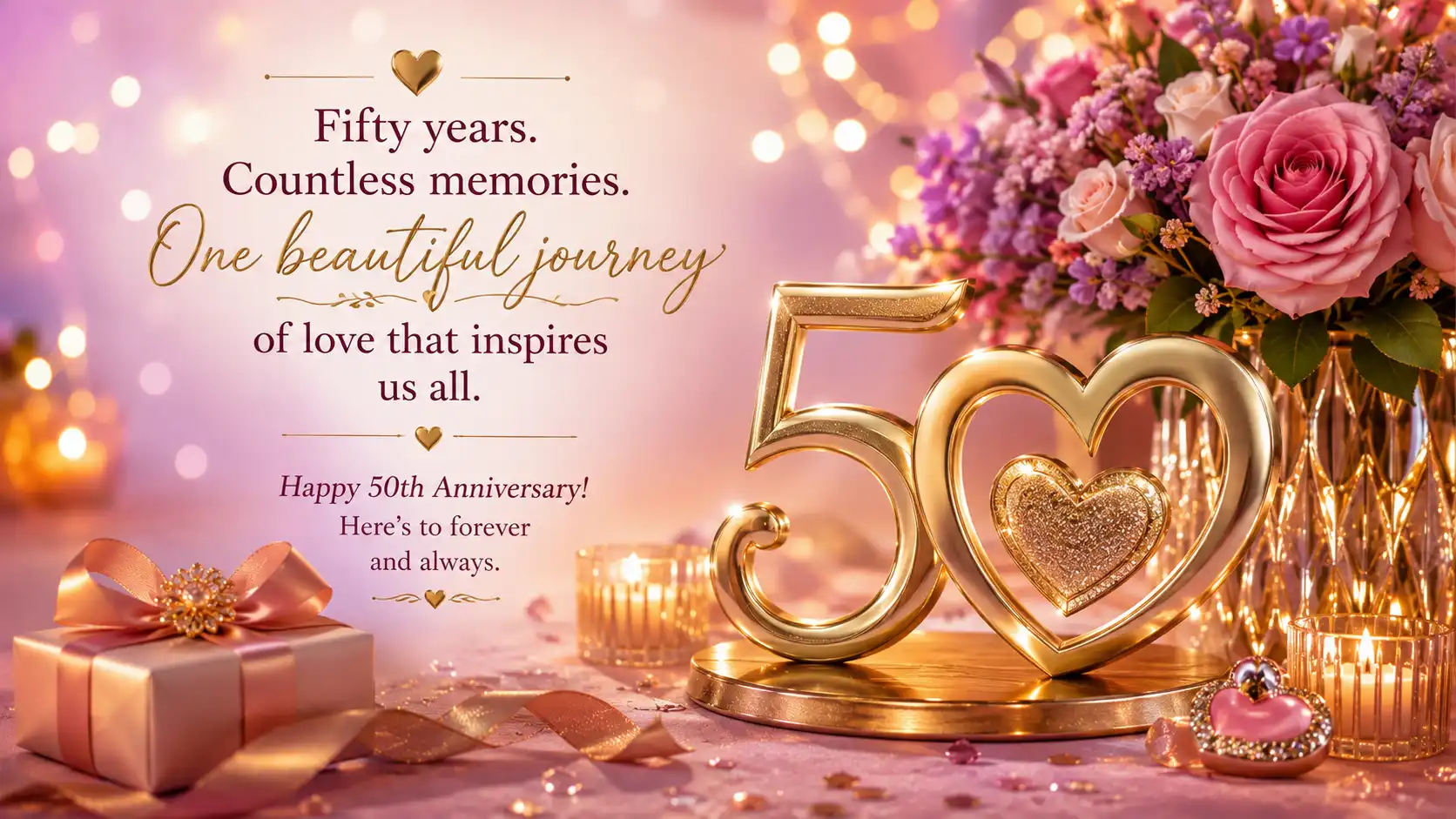 50 year anniversary wishes for husband