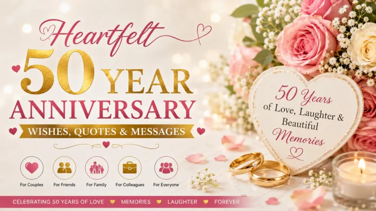 50th anniversary