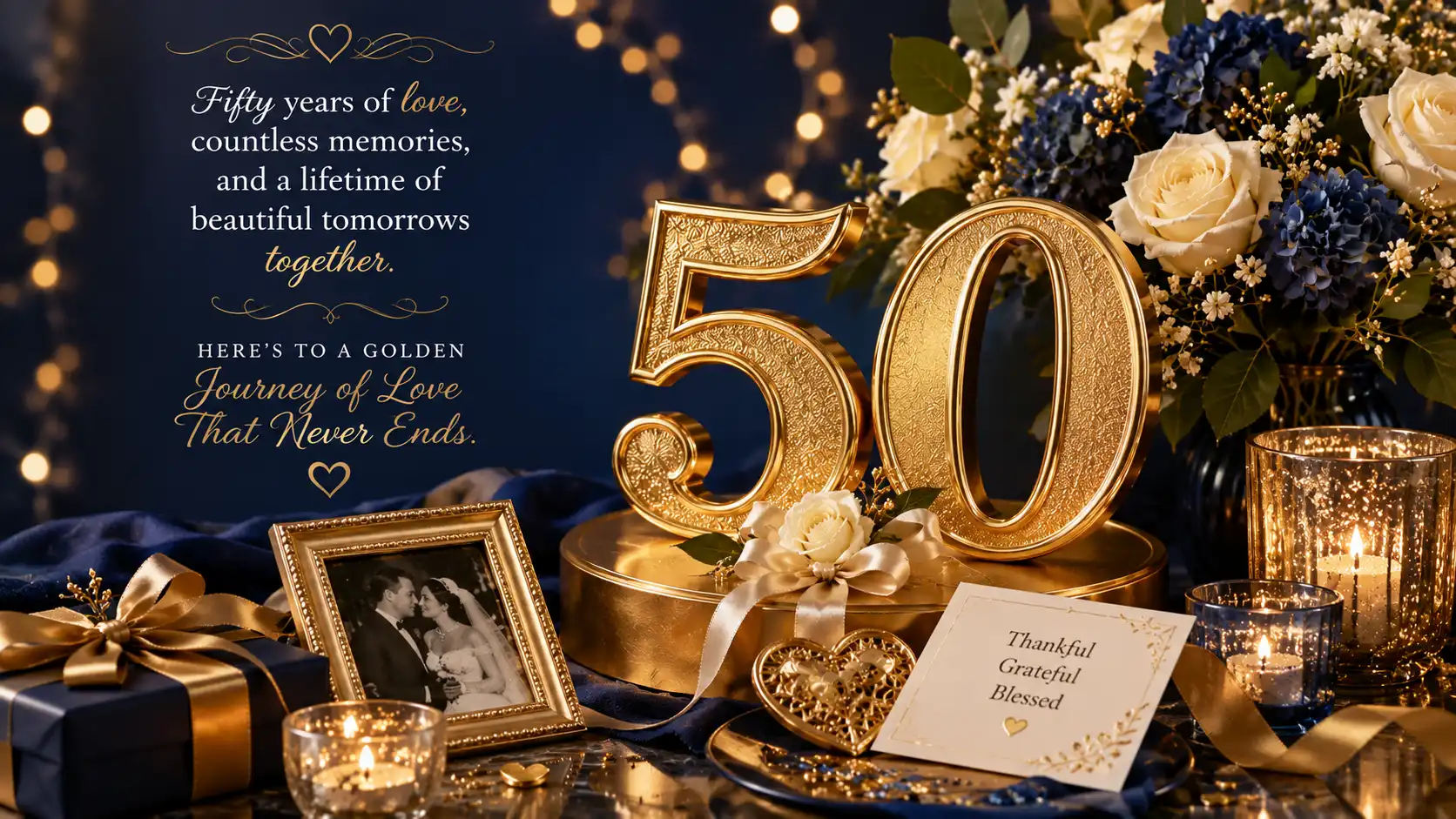 50th wedding anniversary wishes for parents from daughter