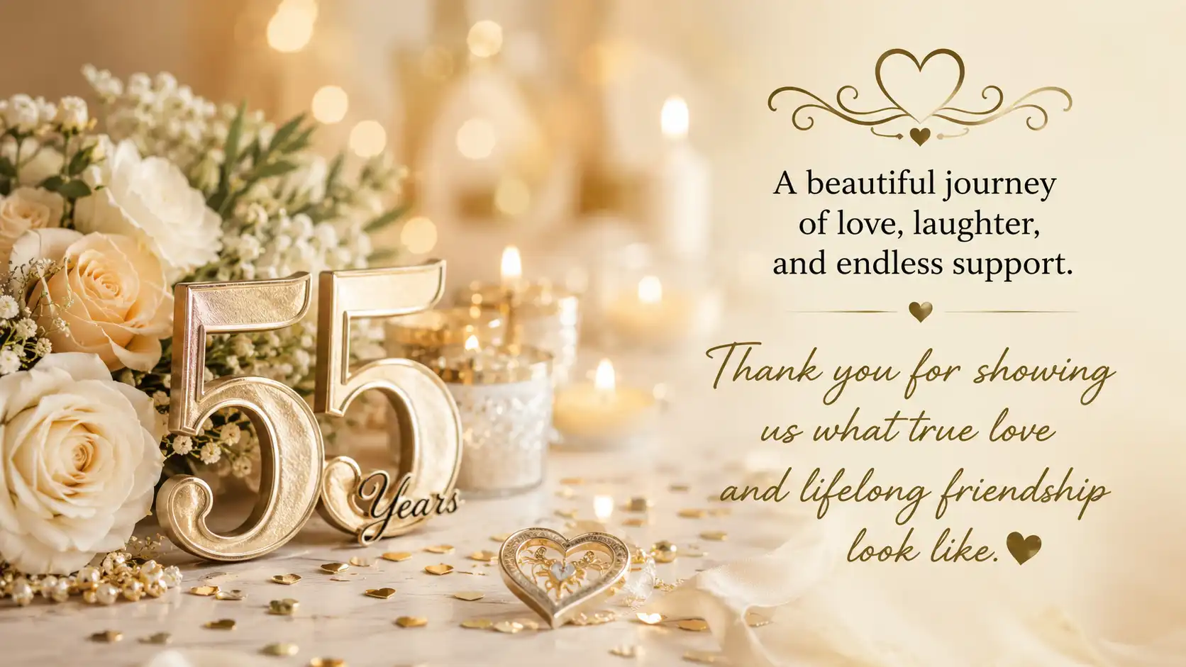 55 year anniversary wishes for parents