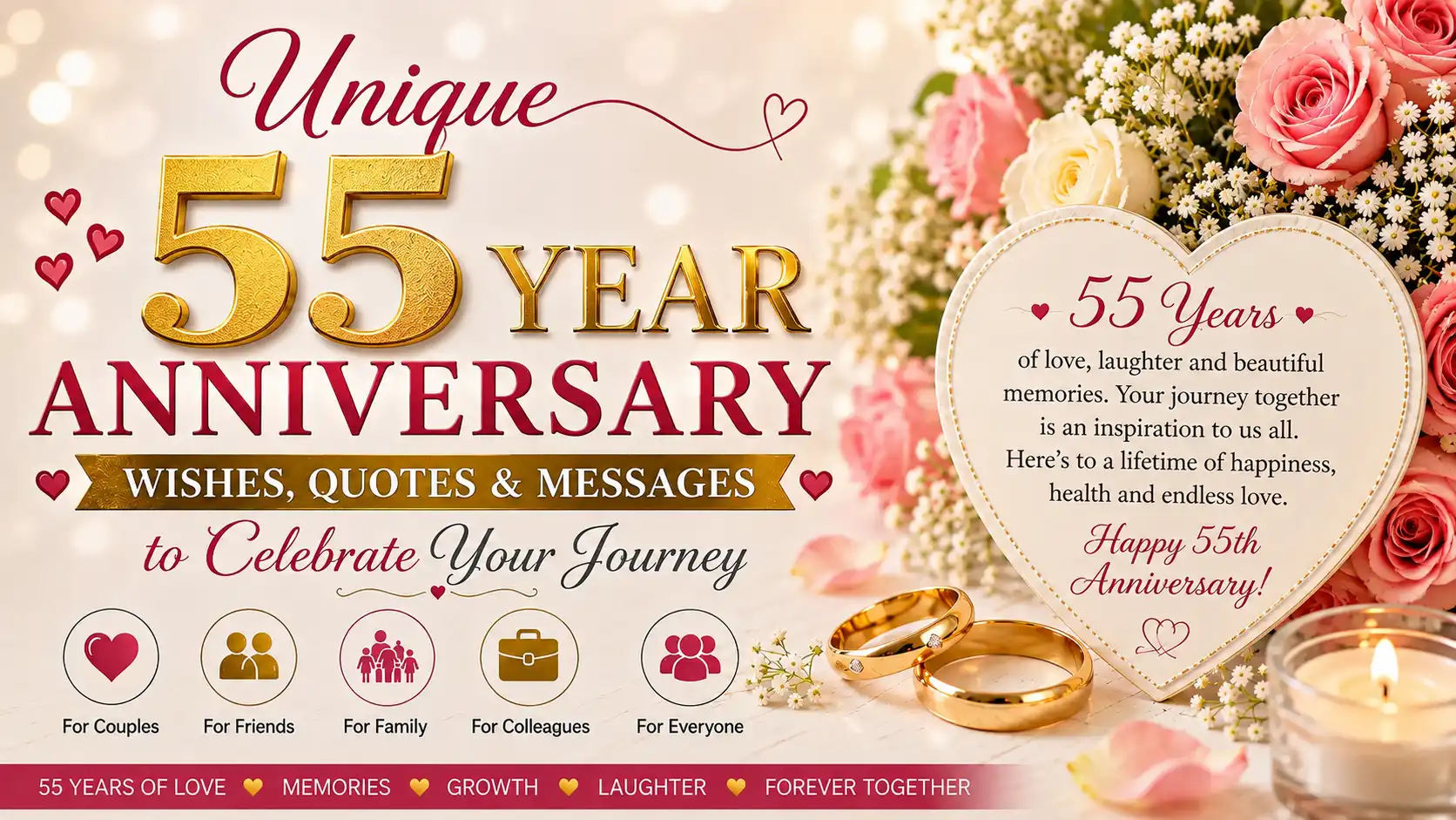 55 year anniversary