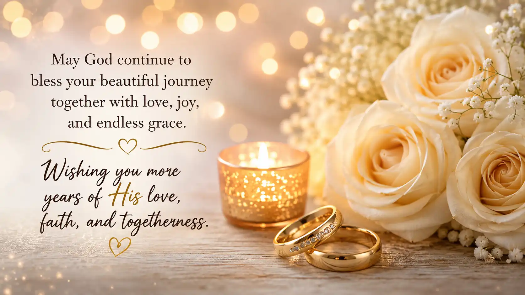 55th Wedding Anniversary Card