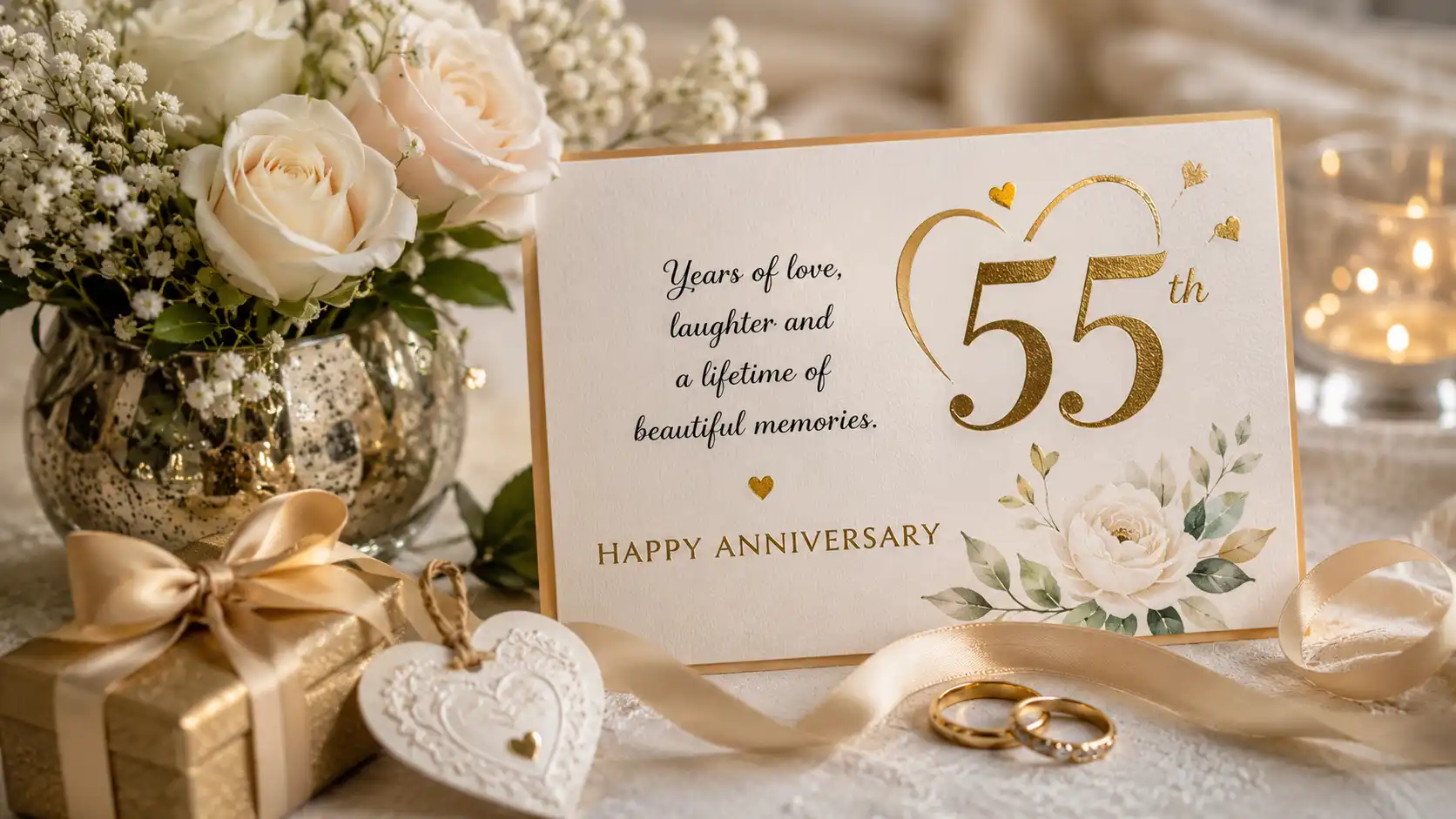 55th wedding anniversary wishes for couple funny