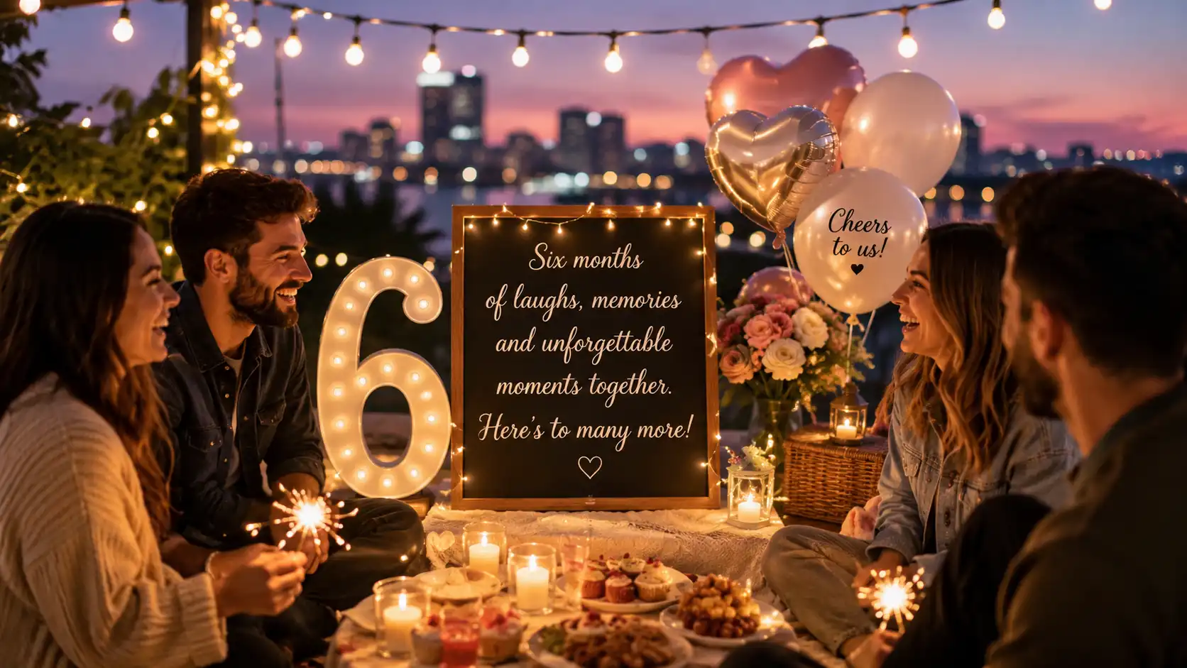 6-month anniversary quotes for long distance relationship