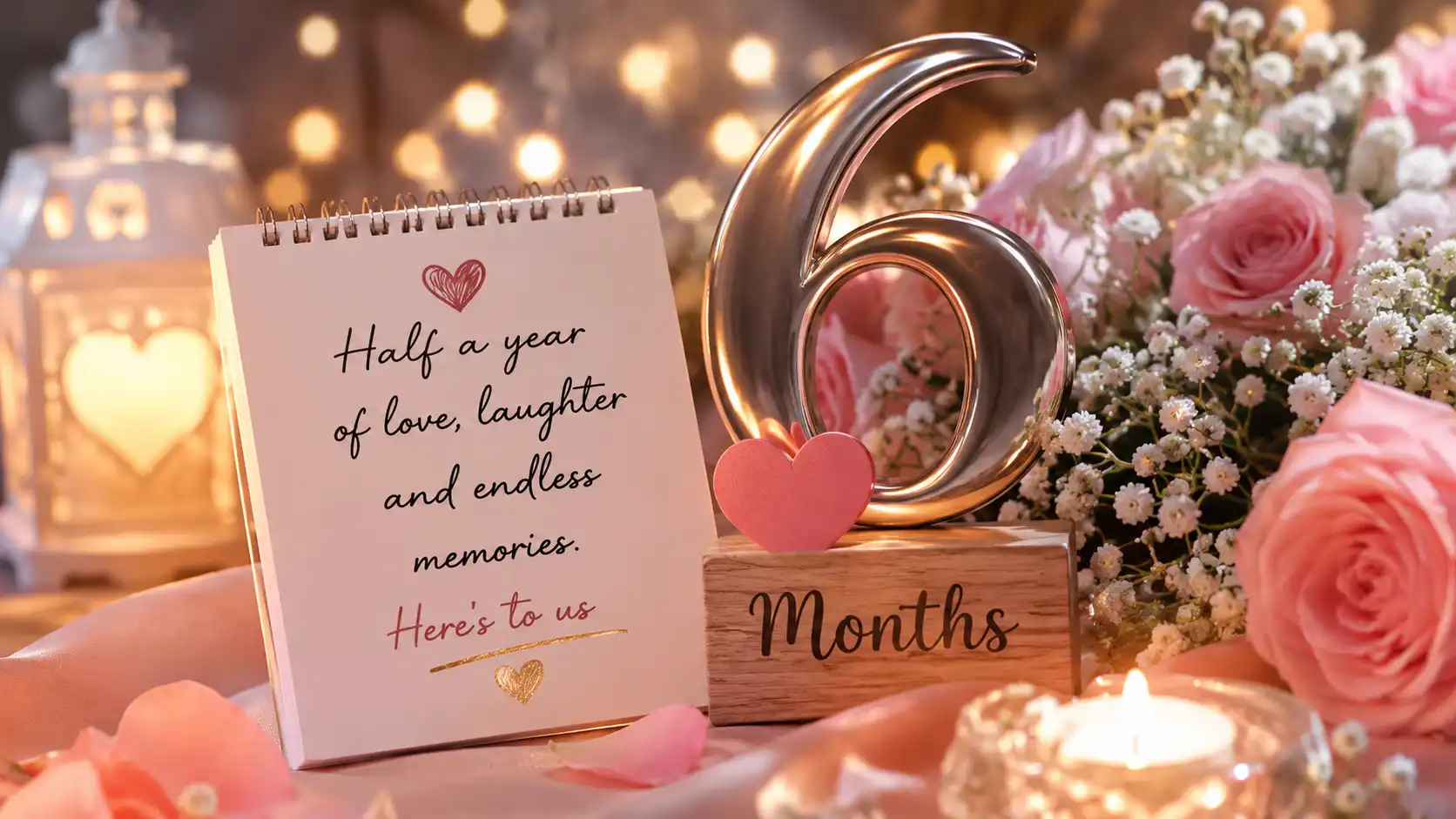 6 month anniversary wishes for couple