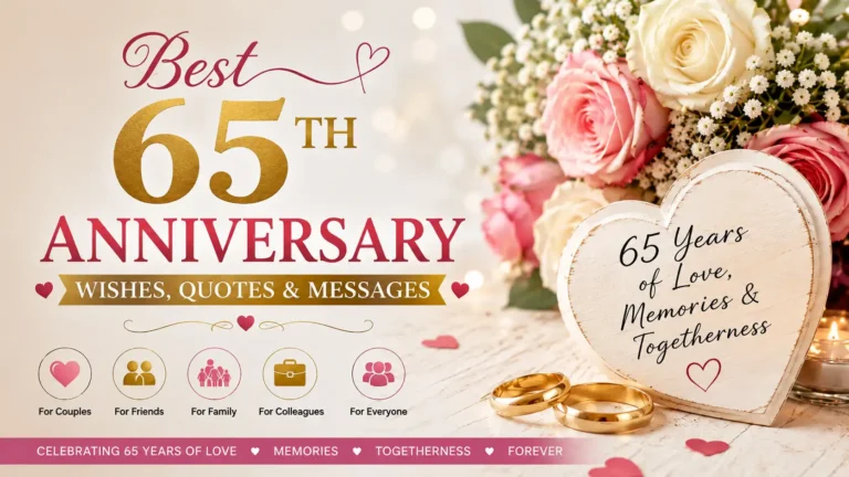 65th Anniversary