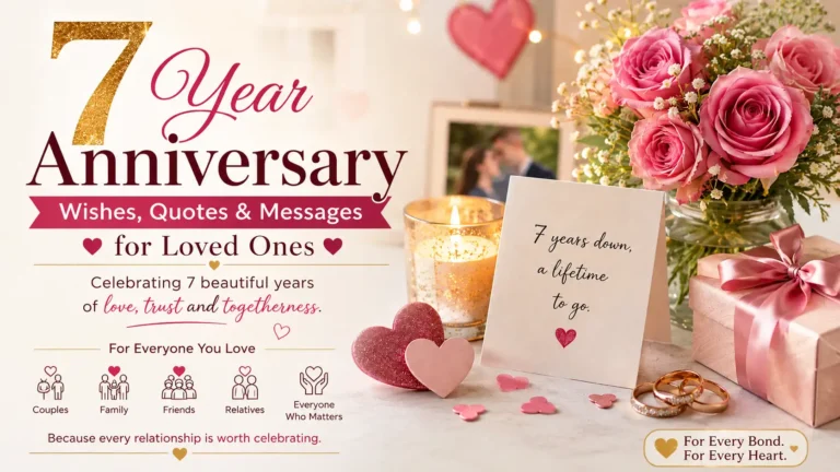7 year anniversary